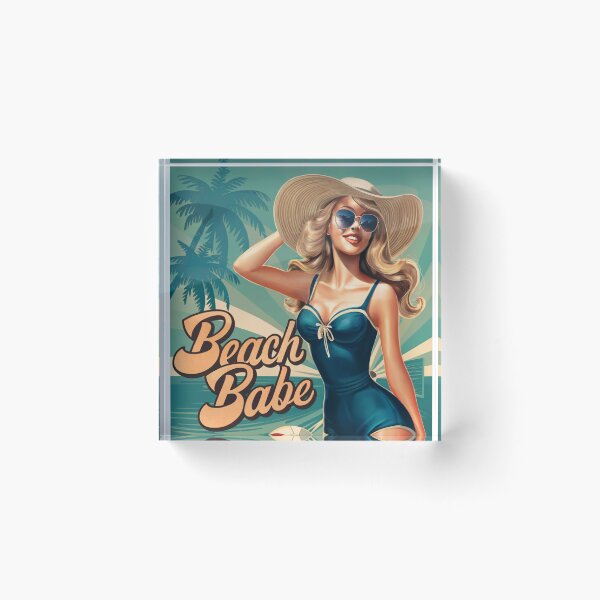 Item preview, Beach Babe - Summer Fun designed and sold by MugsAndDuds.
