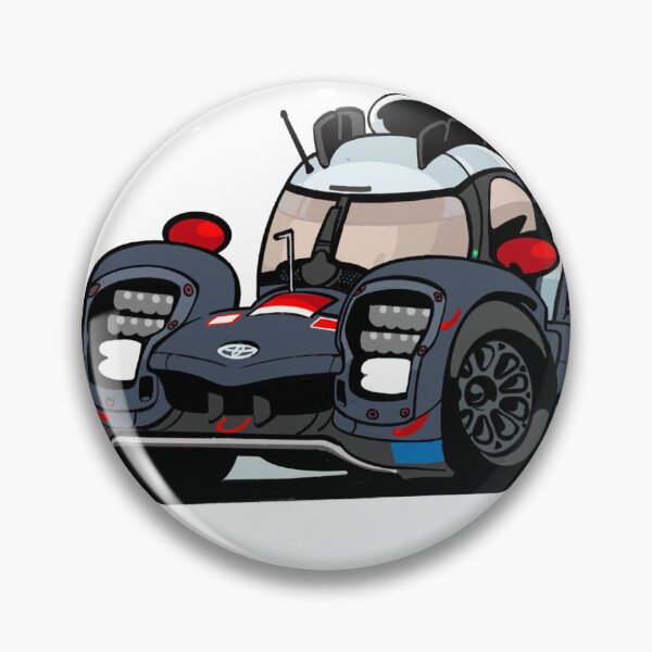 Item preview, Gazoo GR010 Hypercar “The Ten” 2024 Le Mans designed and sold by willpierce.