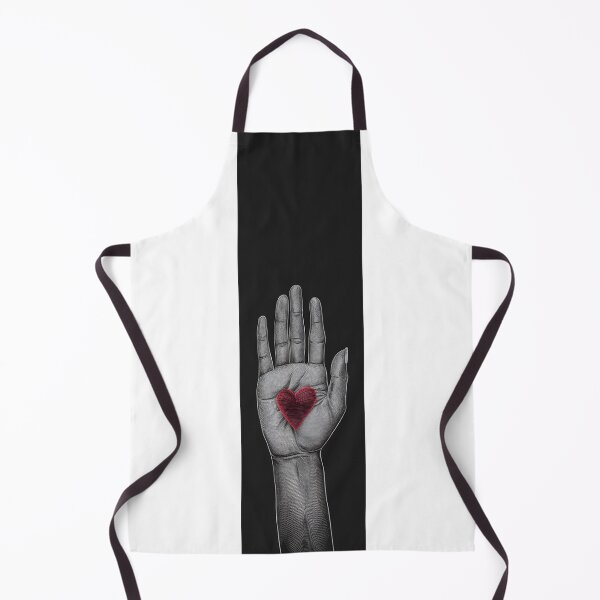 Item preview, heart in hand designed and sold by RedCircleArt.
