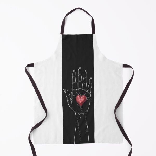 Item preview, heart in hand designed and sold by RedCircleArt.