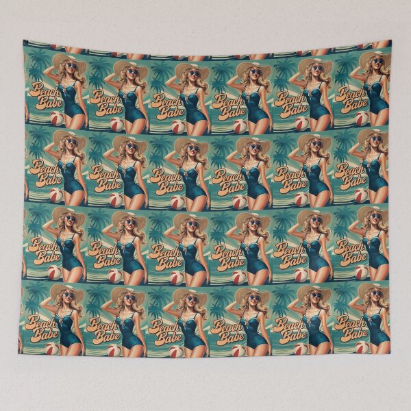 Item preview, Beach Babe - Summer Fun designed and sold by MugsAndDuds.