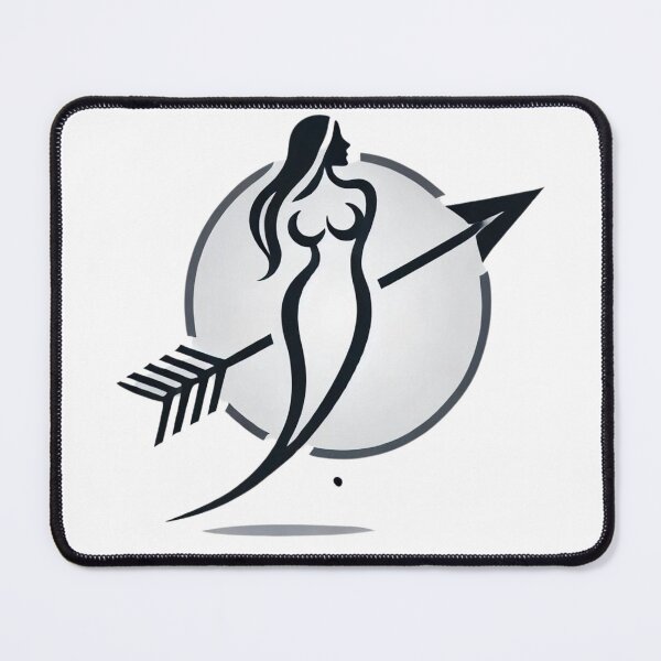 Item preview, Mermaid silhouette designed and sold by FusiTink.