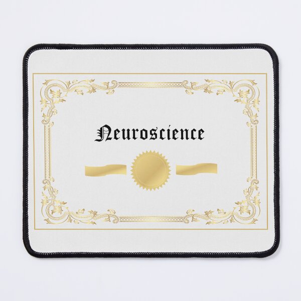 Item preview, Diploma: Neuroscience designed and sold by AMRansom.