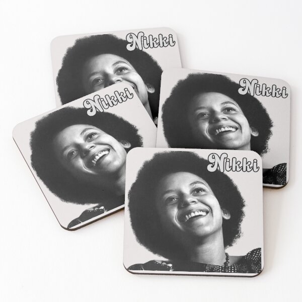 Item preview, Nikki Giovanni  designed and sold by Item Geeks.