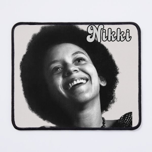 Item preview, Nikki Giovanni  designed and sold by Item Geeks.