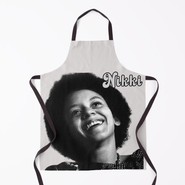 Item preview, Nikki Giovanni designed and sold by Item Geeks.