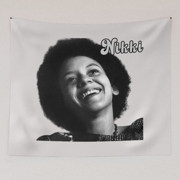 Item preview, Nikki Giovanni  designed and sold by Item Geeks.