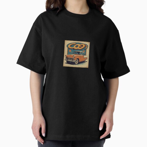 Retro styl Oversized T-Shirt