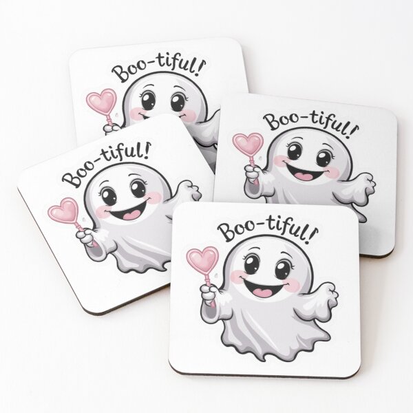 Item preview, Boo Ghost Sticker designed and sold by NattyGe.