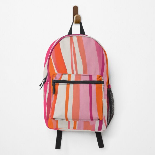 Item preview, Energetic Stripes: A Vibrant Symphony of Vertical Waves designed and sold by FreedomToDesign.
