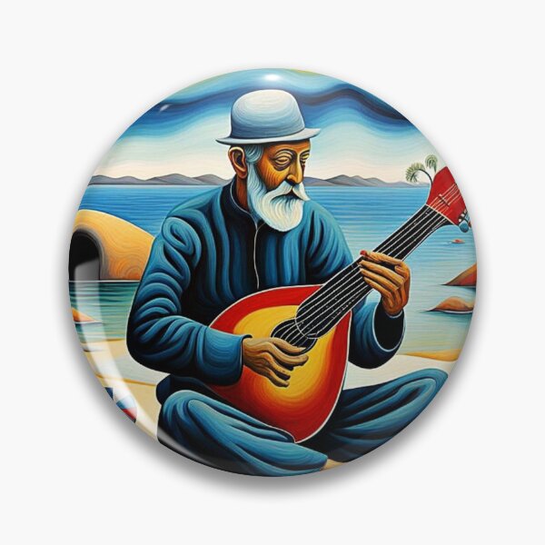Item preview, The Bouzouki Player designed and sold by George Hutton Hunter.