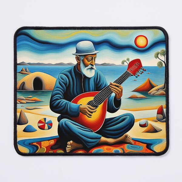 Item preview, The Bouzouki Player designed and sold by George Hutton Hunter.