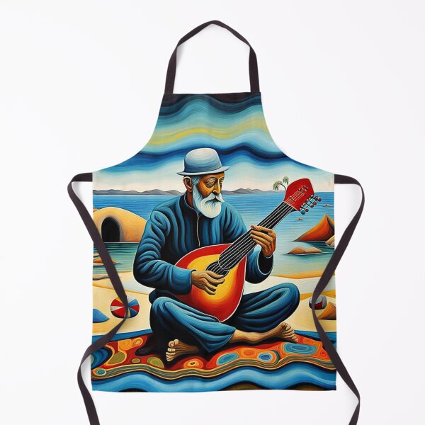 Item preview, The Bouzouki Player designed and sold by George Hutton Hunter.