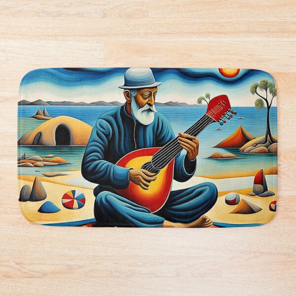 Item preview, The Bouzouki Player designed and sold by George Hutton Hunter.