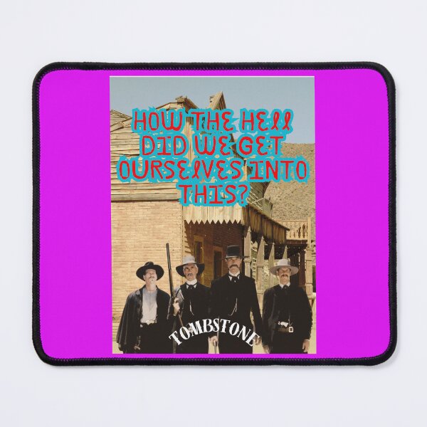 Item preview, Tombstone Quotes designed and sold by MountainAndSea.