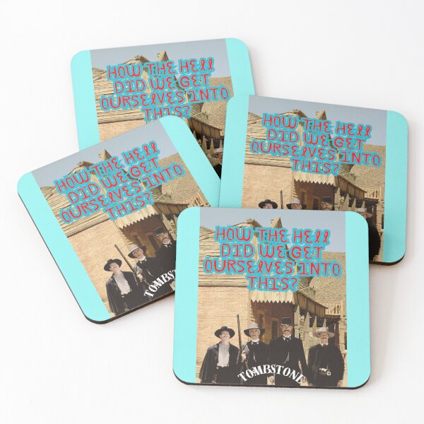 Item preview, Tombstone Quotes designed and sold by MountainAndSea.