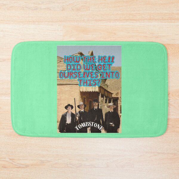 Item preview, Tombstone Quotes designed and sold by MountainAndSea.
