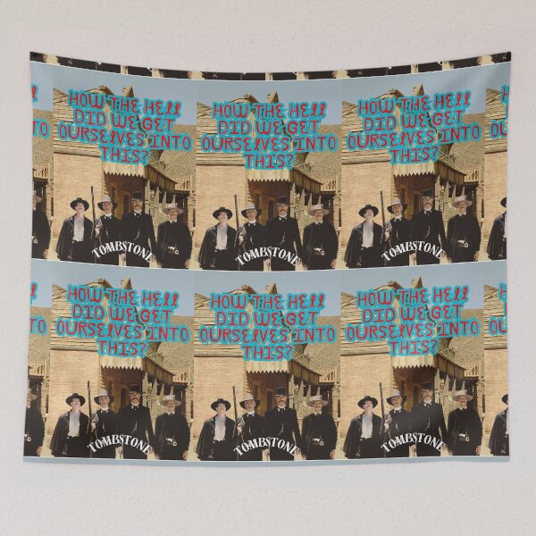 Item preview, Tombstone Quotes designed and sold by MountainAndSea.