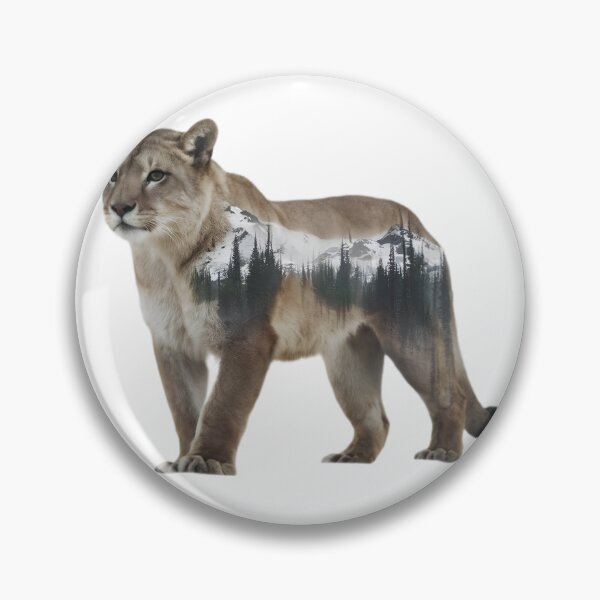 Item preview, Mountain Lion designed and sold by PlanetMarker.