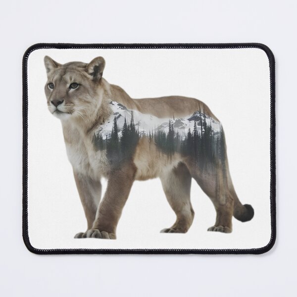 Item preview, Mountain Lion designed and sold by PlanetMarker.
