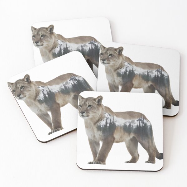 Item preview, Mountain Lion designed and sold by PlanetMarker.