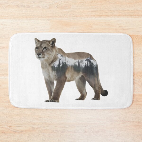 Item preview, Mountain Lion designed and sold by PlanetMarker.