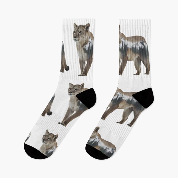 Item preview, Mountain Lion designed and sold by PlanetMarker.