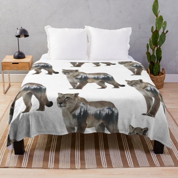 Item preview, Mountain Lion designed and sold by PlanetMarker.
