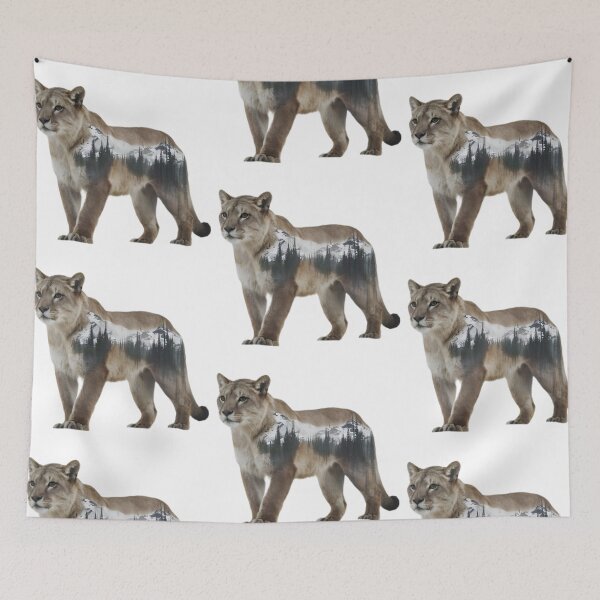 Item preview, Mountain Lion designed and sold by PlanetMarker.