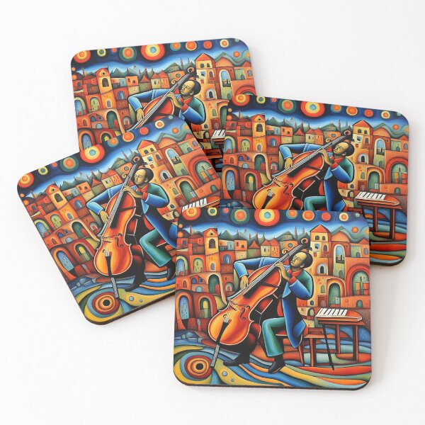 Item preview, The Cello Player designed and sold by George Hutton Hunter.