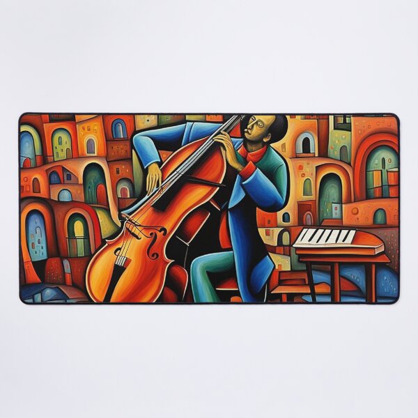 Item preview, The Cello Player designed and sold by George Hutton Hunter.