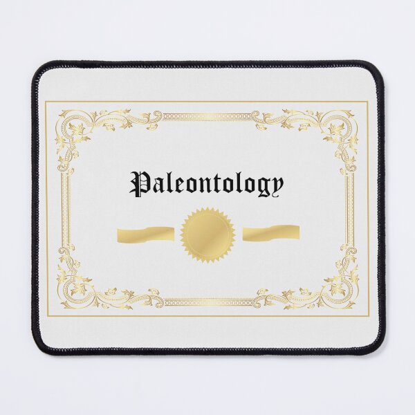 Item preview, Diploma: Paleontology designed and sold by AMRansom.
