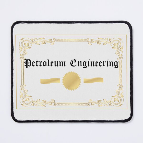 Item preview, Diploma: Petroleum Engineering designed and sold by AMRansom.