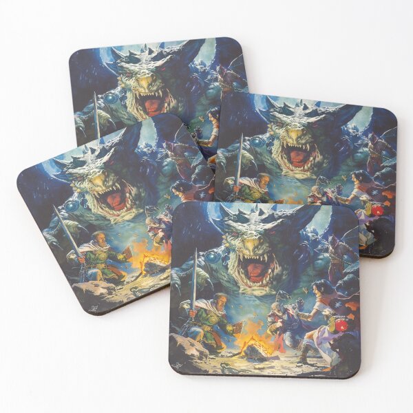 Item preview, Dragon Module 1.0 : CAMPFIRE ADVENTURE designed and sold by Zen Candy 3000 Travis Nicholas Zariwny.