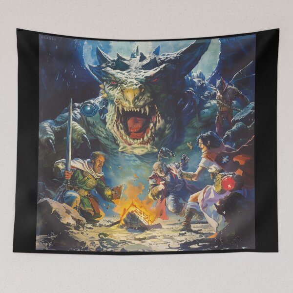 Item preview, Dragon Module 1.0 : CAMPFIRE ADVENTURE designed and sold by Zen Candy 3000 Travis Nicholas Zariwny.