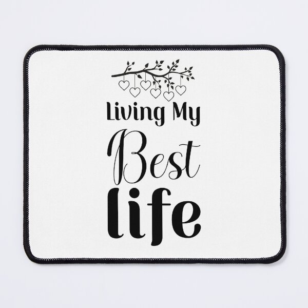 Item preview, Living My Best Life designed and sold by FitEnvy.