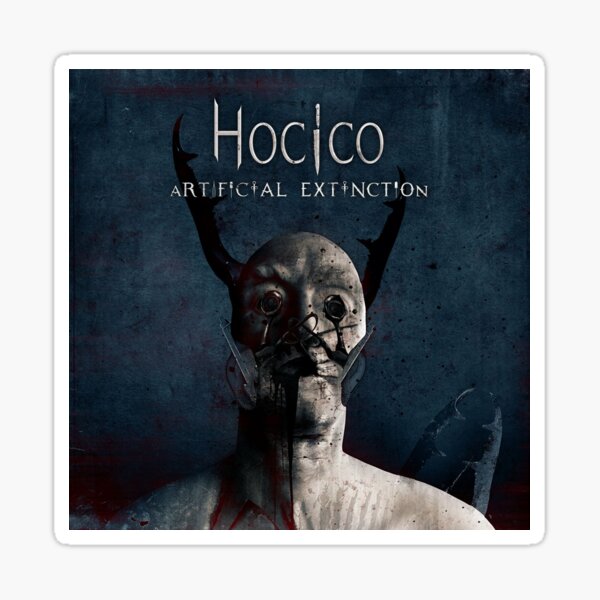 Item preview, Hocico Artificial Extinction designed and sold by Aaamon.