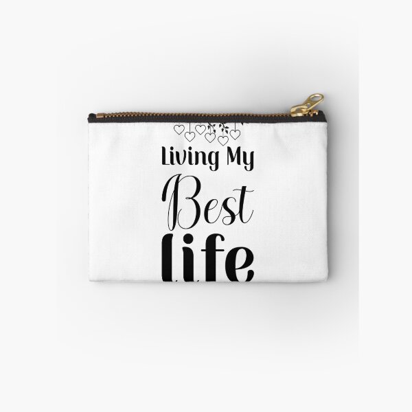 Item preview, Living My Best Life designed and sold by FitEnvy.