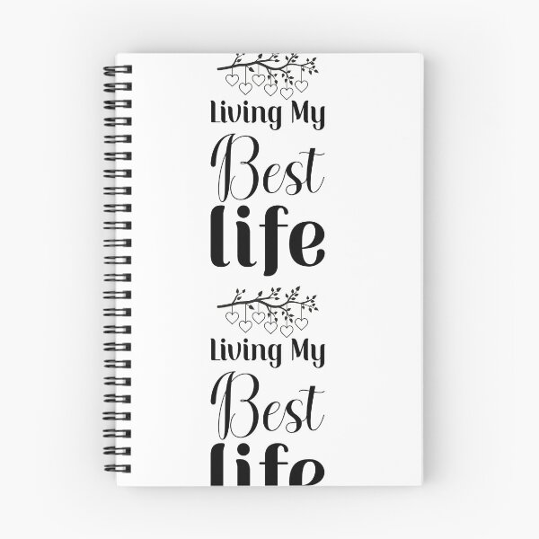 Item preview, Living My Best Life designed and sold by FitEnvy.