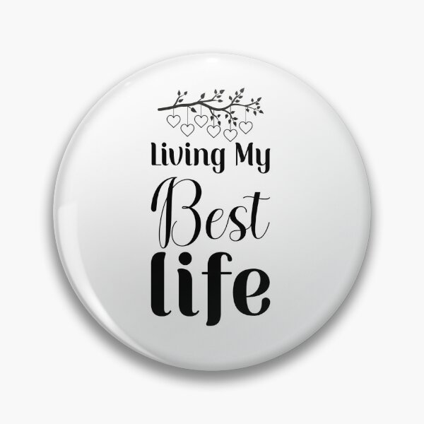 Item preview, Living My Best Life designed and sold by FitEnvy.