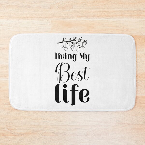 Item preview, Living My Best Life designed and sold by FitEnvy.