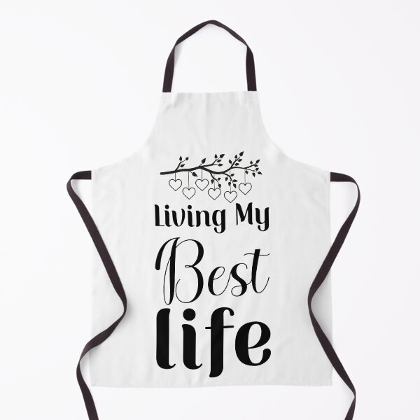 Item preview, Living My Best Life designed and sold by FitEnvy.