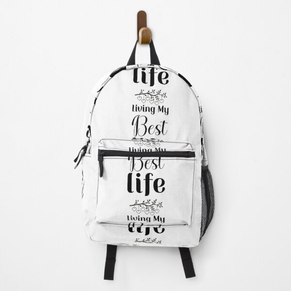 Item preview, Living My Best Life designed and sold by FitEnvy.