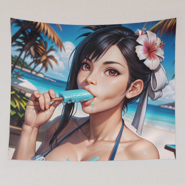 Item preview, Tifa Lockhart (Final Fantasy 7 Rebirth) designed and sold by Wolverous.