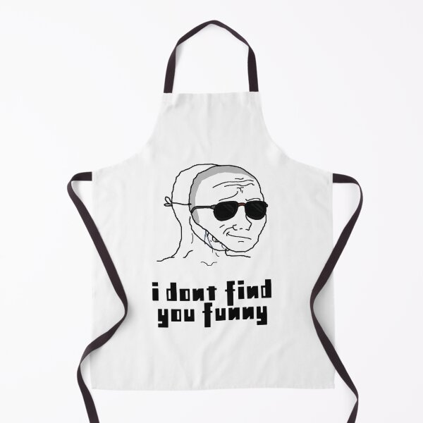 Item preview, I Don't Find You Funny Wojak designed and sold by Artposeit.