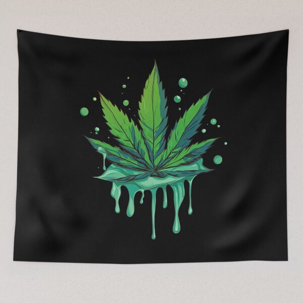 Item preview, Weed Leaf designed and sold by mypaths.