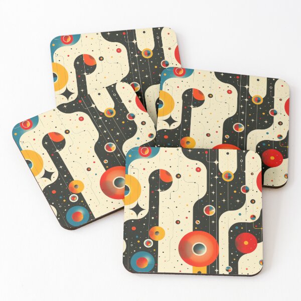 Item preview, Retro 90s Abstract Pattern designed and sold by RGShirtWorks.