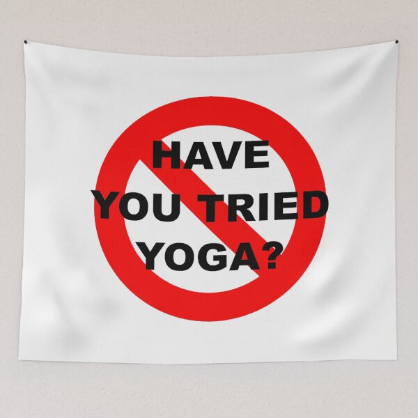Item preview, ¿Has probado el yoga? designed and sold by MimsyToes.