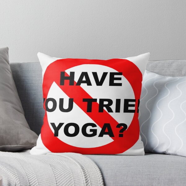 Item preview, ¿Has probado el yoga? designed and sold by MimsyToes.