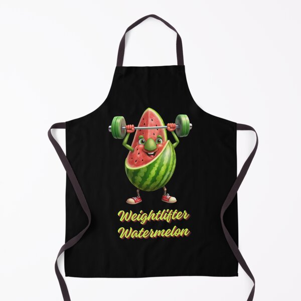 Item preview, Weightlifter Watermelon - Strong Watermelon Bodybuilder Is Lifting Weights designed and sold by ExploreTheStore.